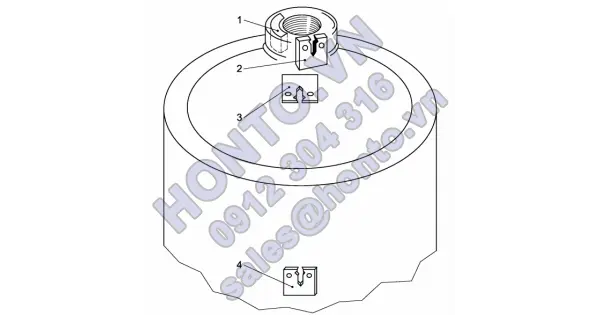 Chai chứa khí - chai chứa khí bằng hợp kim nhôm không hàn, nạp lại được - thiết kế, cấu tạo và thử nghiệm - phần 6